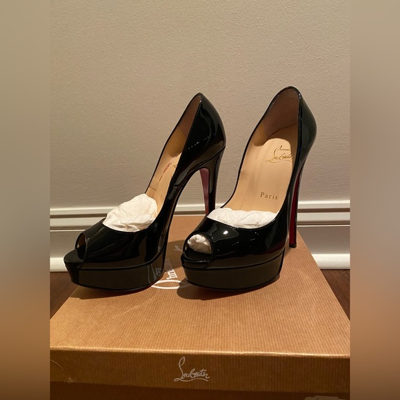 Christian Louboutin Lady Peep - Picture 7 of 9